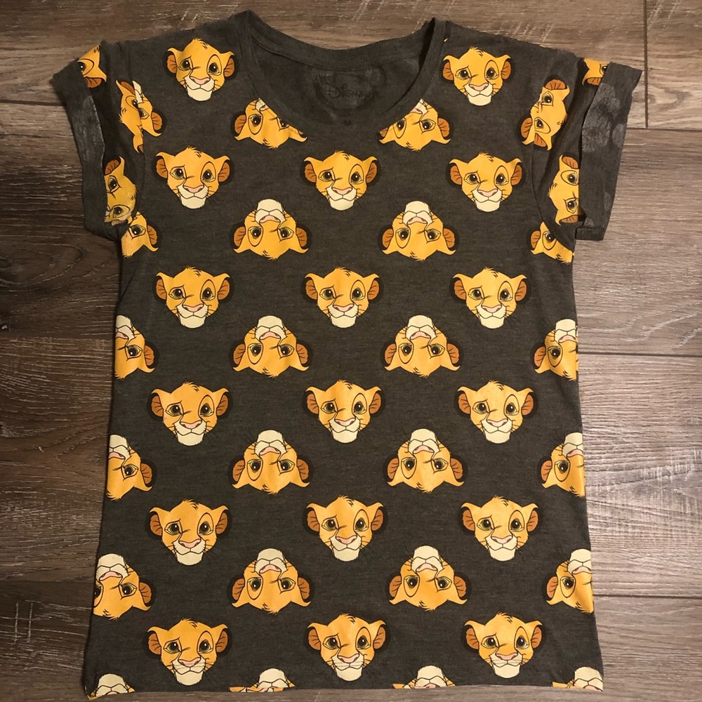Lion King Simba Shirt